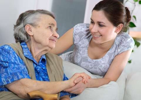 elderly person