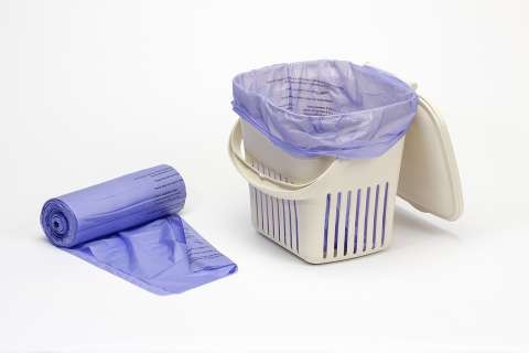 Purple Bags