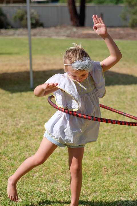 Casual Hooping