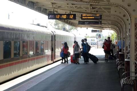 train
