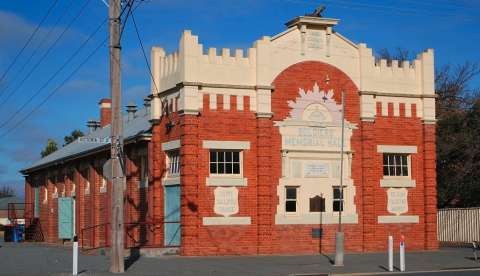 Tallygaroopna Memorial Hall