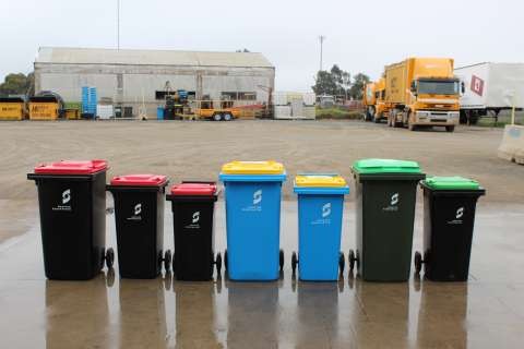 All Bins 