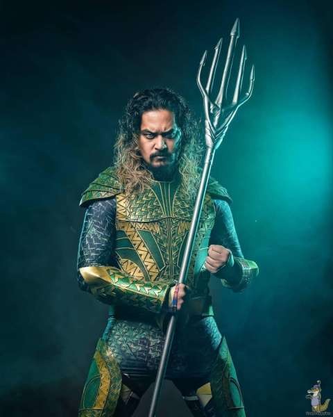 Cosplayer Arwin Nidea photo by Snap Happy Ian 