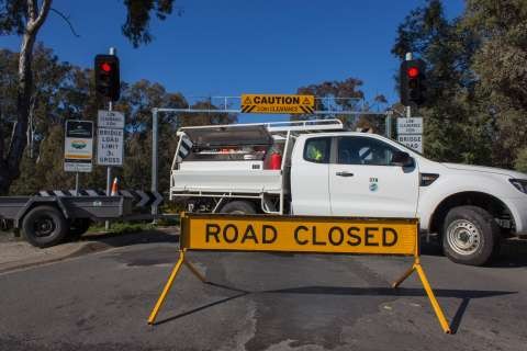 Mooroopna Watt Bridge Works - 20170620 - 8858