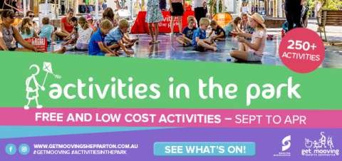 Activities in the Park Website Sliders 1