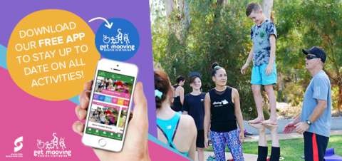 Activities in the Park Website Sliders 2