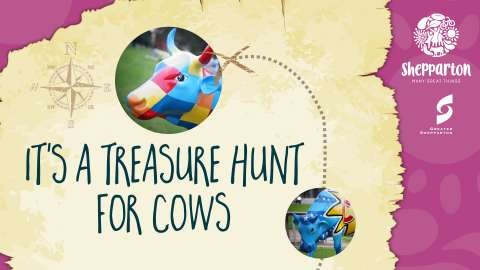 Great Moooving Art Roundup Social Graphic