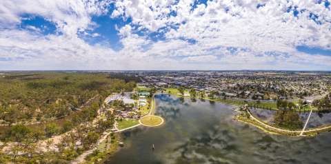 Shepparton Lake Victoria Aerial Drone - 20161129 - 0098-Pano