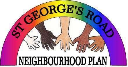 St Georges Road Banner