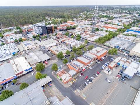 Aerial Drone - Maude Street Redevelopment - Before-0073