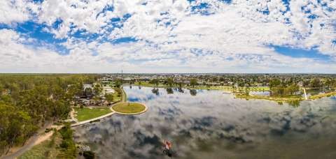 Shepparton Lake Victoria Aerial Drone - 20161129 - 0076-Pano
