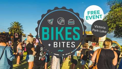 Bikes and Bites Facebook Event Cover