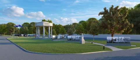 mooroopna war memorial Render final