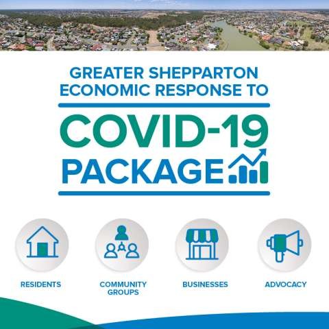 COVID-19 Package Announcement Doc Social Media Graphic