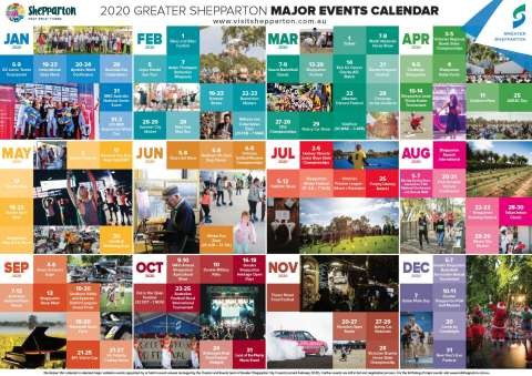 Tourism Calendar