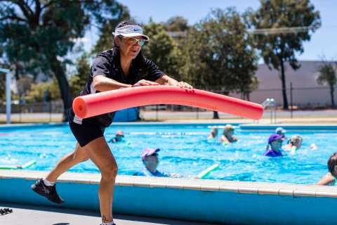 Deep Water Athletic Training