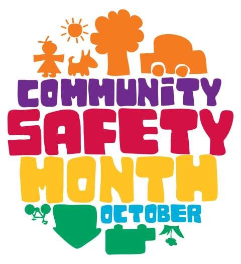 Community Safety Month logo