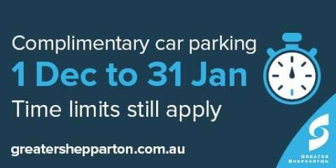 Complimentary Parking Digital Billboard 1 Aussie