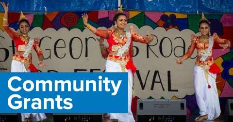 Community Grants Facebook