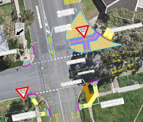 Change of Traffic Conditions Mooroopna