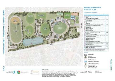 Item 13.3 - Mooroopna Recreation Reserve Master Plan - Final Adoption  Page 48 