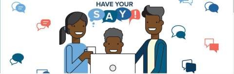 HAVE YOUR SAY