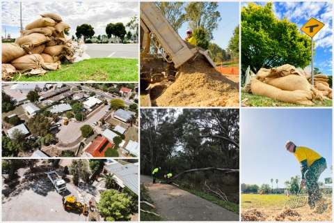 Media release - flood recovery