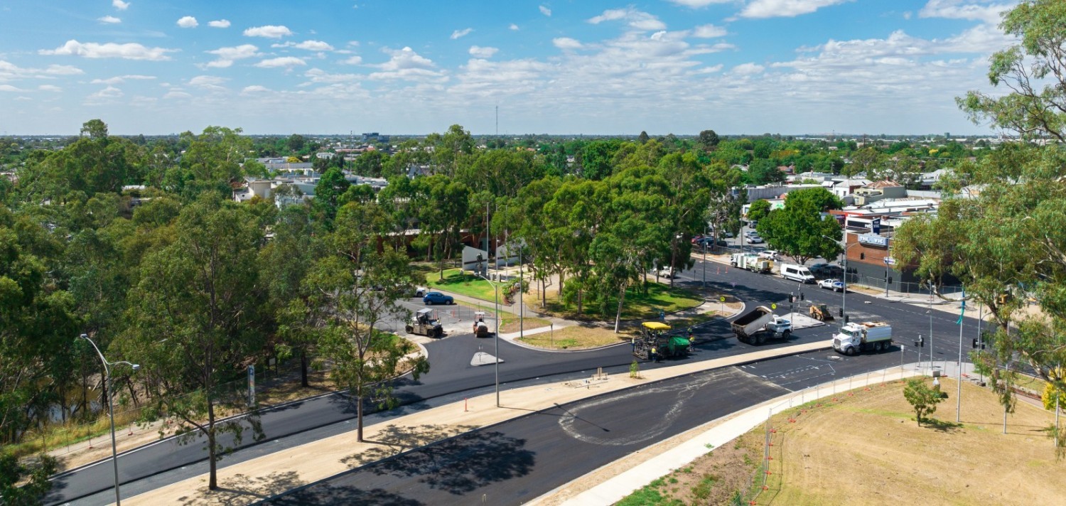 Welsford Street intersection works completed Greater Shepparton City
