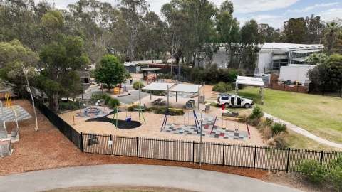 All Abilities playground Aquamoves 04 DJI 0301 07 December 2022 Lingy