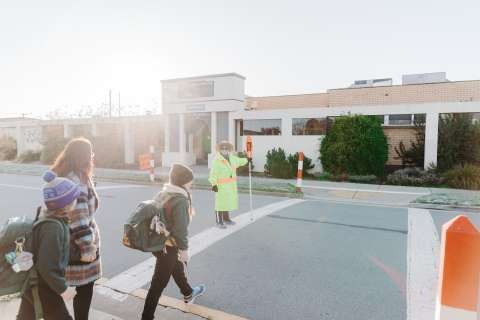 School Crossing Supervisor 27 DSC00103 19 July 2022 Lingy 