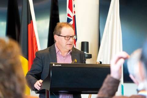 Reconciliation Action Plan Launch 06 27 July 2023 Lingy Harhangi GSCC