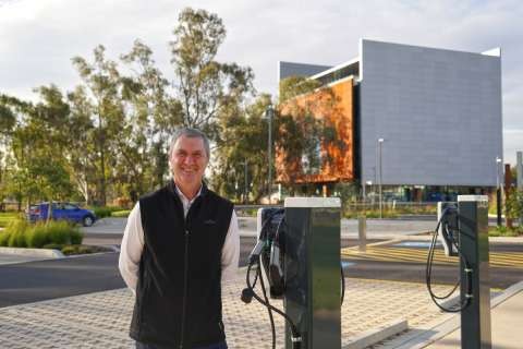 Peter Harriott with Electric Chargers - SAM 20210520 - 11