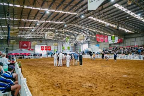 Naming of Kevin Gunna Ryan OAM Outdoor Arena and IDW LINGY H 15