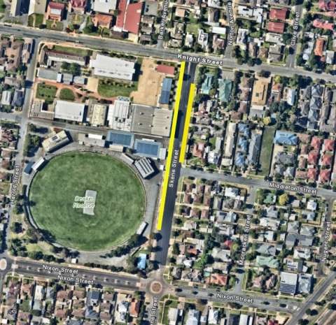 Asset adjustment works - Skene Street - February 2024