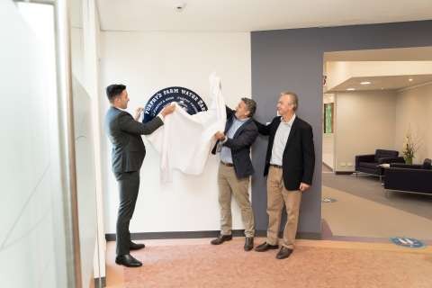 Gifted Furphy Tank End to Council - Attended by Adam Furphy Sam Furphy LINGY HARHANGI March 28 2024  DSC2040 10