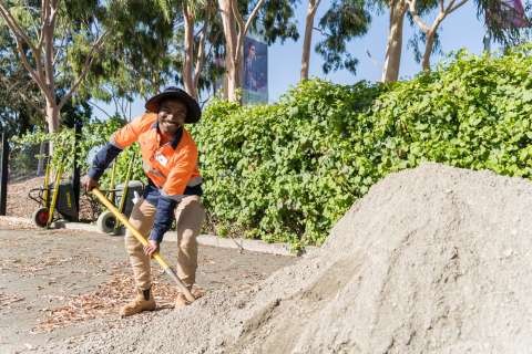Recruitment Day for Parks Sport Recreation and Infrastructure Maintenance LINGY HARHANGI February 28 2024  DSC1169 20