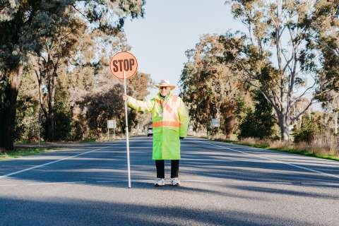 School Crossing Supervisor 09 DSC09893 14 July 2022 Lingy 