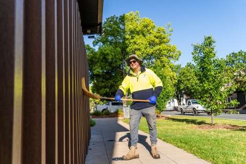 Maintenance team Queens Garden and parks  DSC0658 Lingy Harhangi 55