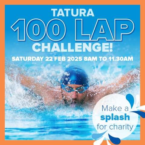 100 Lap Challenge Insta Post