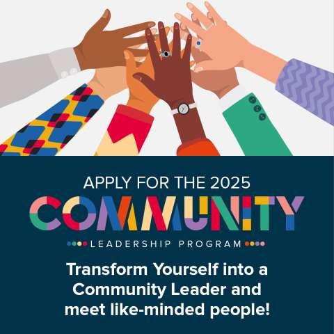 Community Leadership Social Carousel