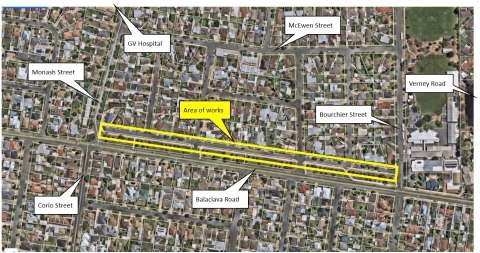 Map of works