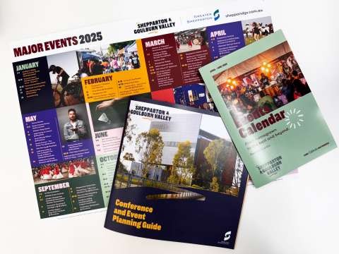 The new ‘Conference and Event Planning Guide’, positions Shepparton and Goulburn Valley as top locations for business events and conferences.