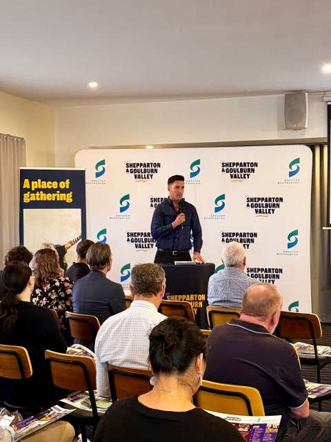 Greater Shepparton Mayor, Cr Shane Sali.