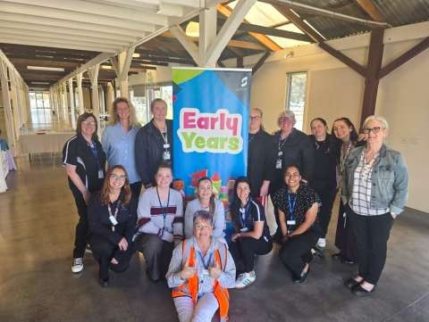 Early Years Recruitment Day