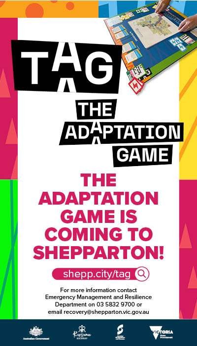 The Adaption Game - Billboard - Maude Street