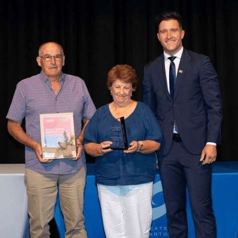 Senior Sports Award over 65 years - Des Marie Thorp