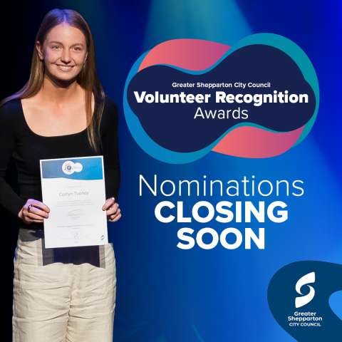 Volunteer Awards - Social Media - Closing Soon