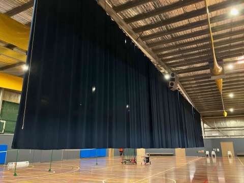 Badminton Curtain