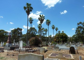 Mooroopna cemetery