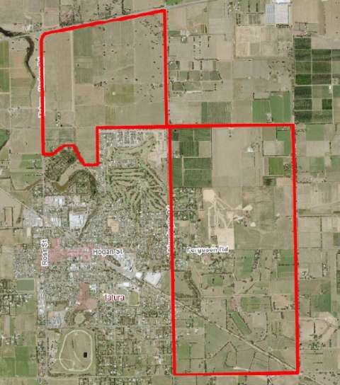 Tatura Structure Plan Study Area